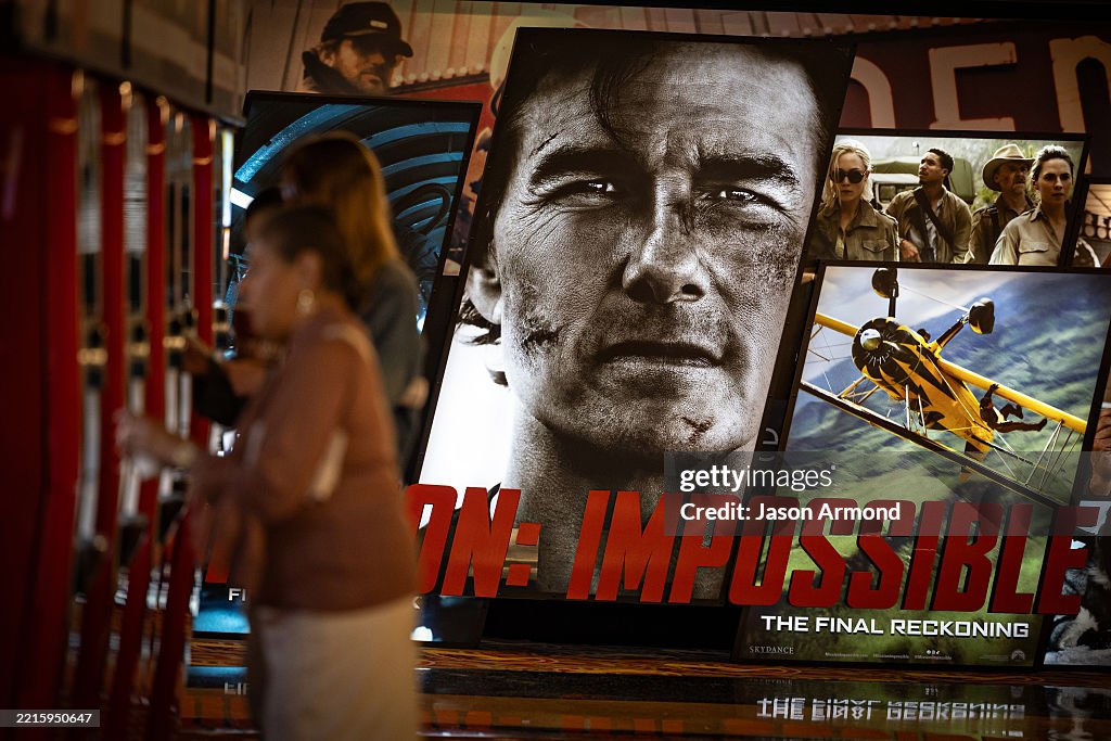 Moviegoers attend showings of "Mission: Impossible" and "Lilo & Stitch" this Memorial Day weekend's biggest films at AMC Century City