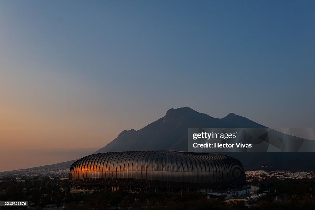Aerial Views of BBVA Stadium