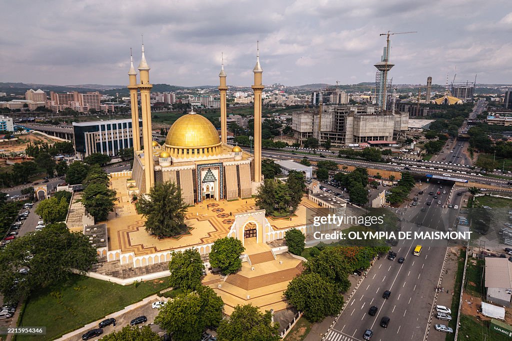 NIGERIA-RELIGION-ISLAM-MOSQUE