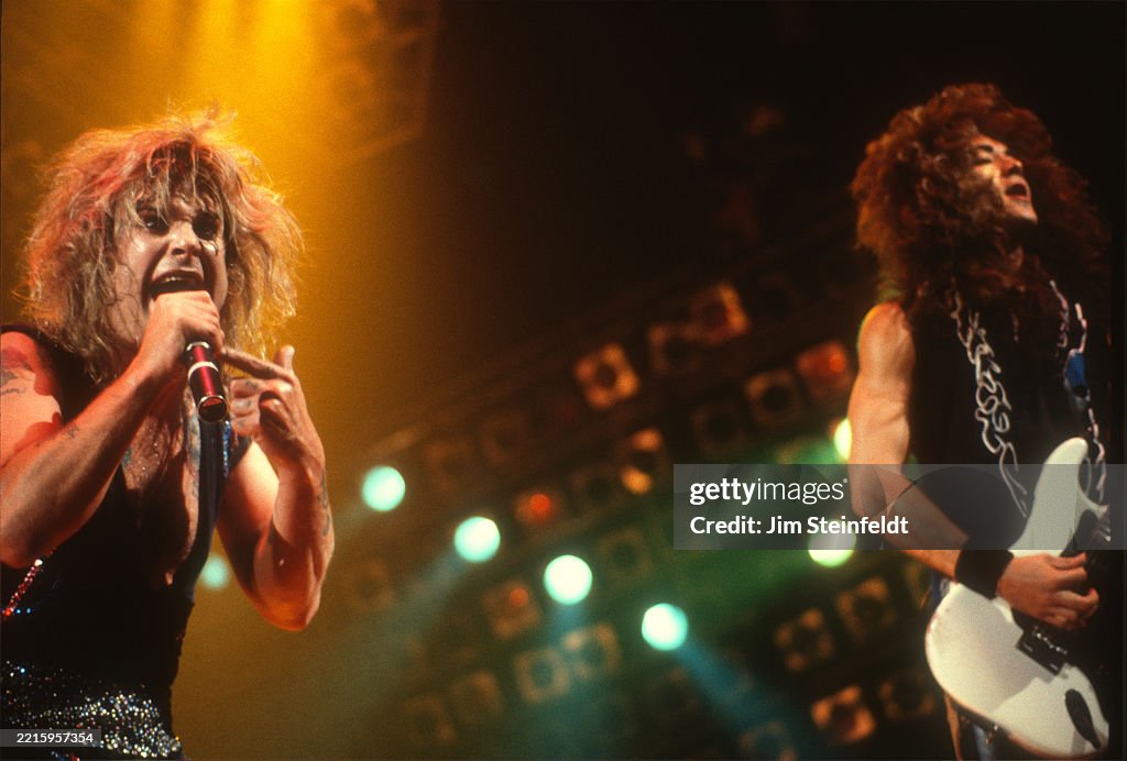 Ozzy Osbourne Performs In Minnesota