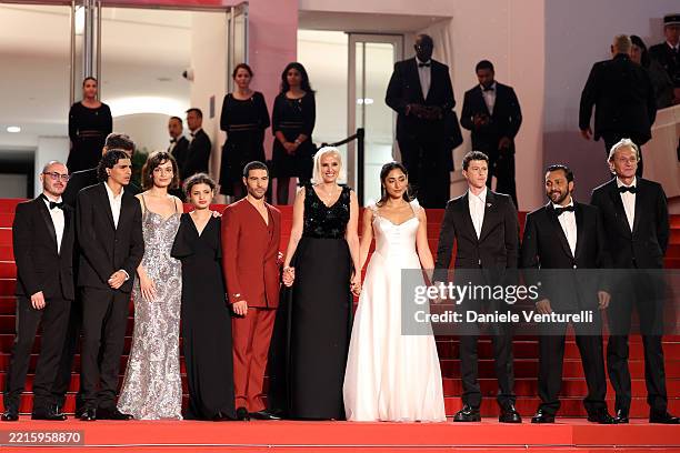 Arnaud Chautard, Louai El Amrousy, Emma Mackey, Mélissa Boros, Tahar Rahim, Julia Ducournau, Golshifteh Farahani, Finnegan Oldfield, Jean-Rachid...