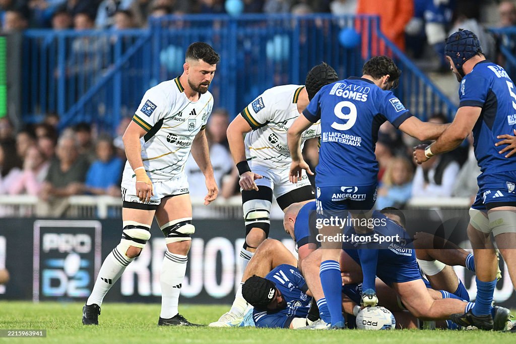 Colomiers Rugby v US Montauban Sapiac - Barrages Pro D2 2024/2025