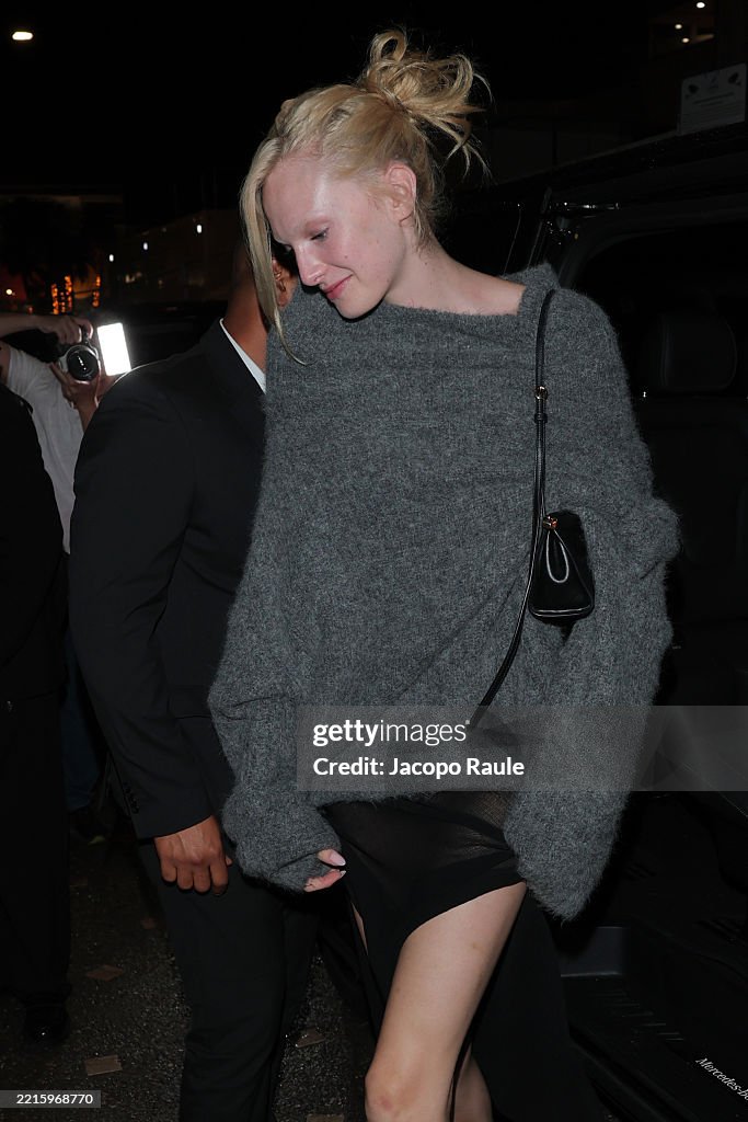 "Ray-Ban X A$AP Rocky" After Party - Outside Arrivals