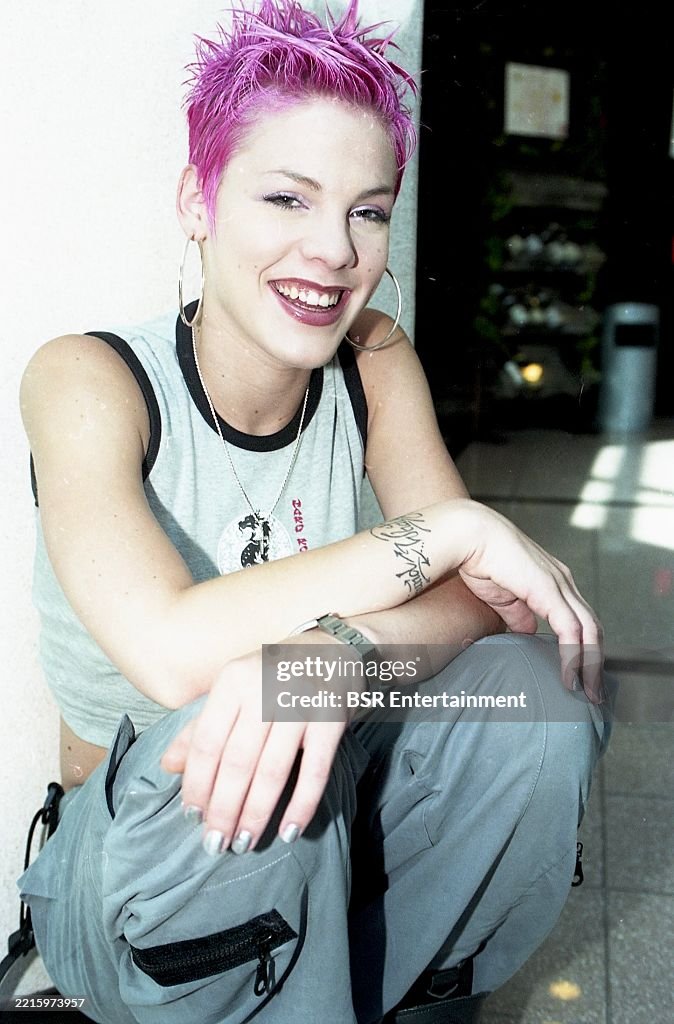 Pink Singer Atlanta American singer Pink seen at Hard Rock Cafe News Photo - Getty Images