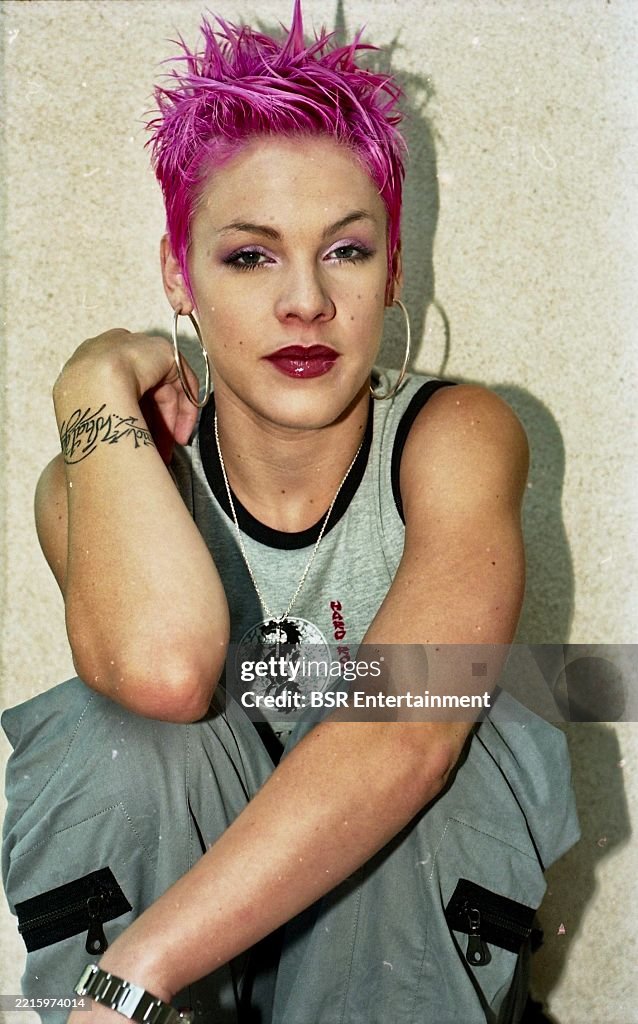 Pink Singer Atlanta American singer Pink seen at Hard Rock Cafe News Photo - Getty Images