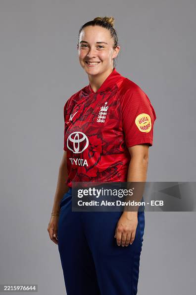 Capsey Alice Capsey of England poses for a portrait during the England Women ...