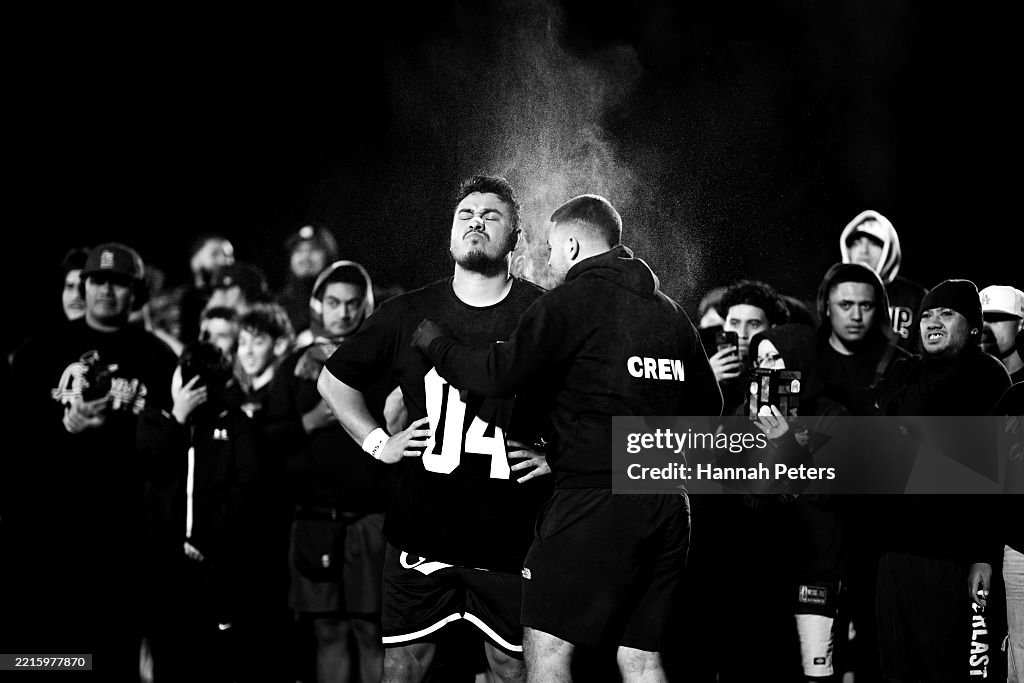 Runitu Robbie Tuluatua competes in the final of the RUNIT Championship... News ...