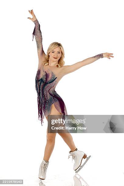 Photo Ua Amber Glenn of the United States poses for a photo during a Team USA ...
