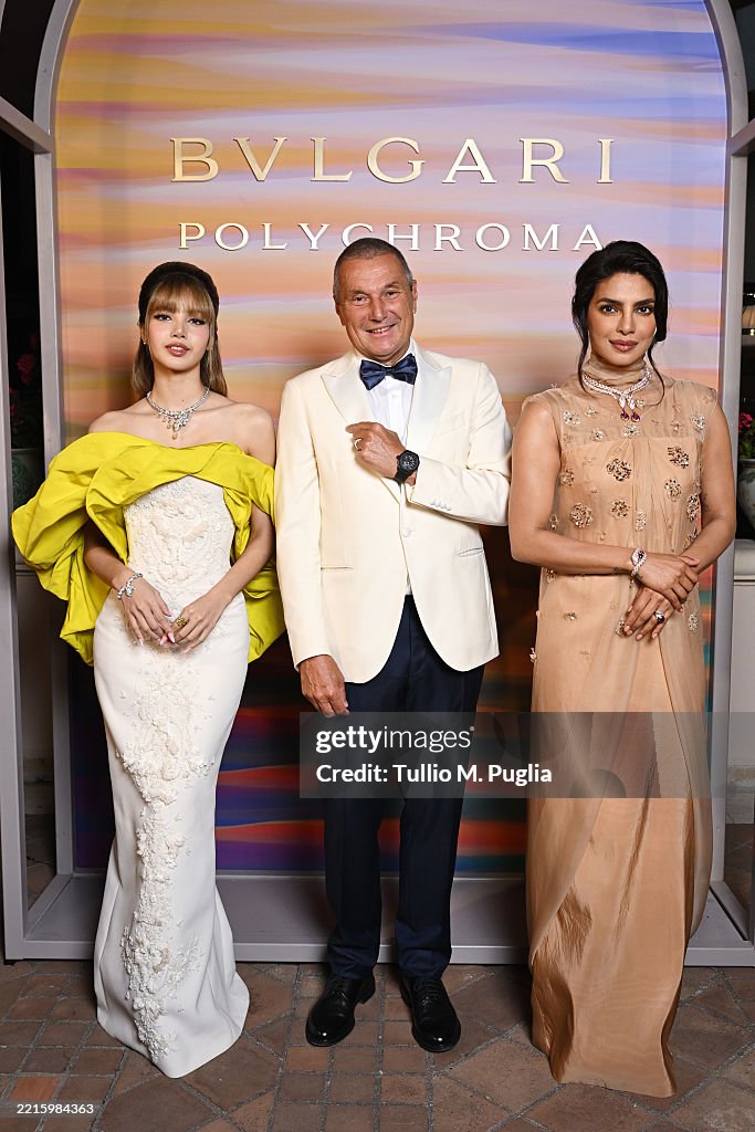 Bvlgari Polychroma High Jewelry And High- End Watches Event