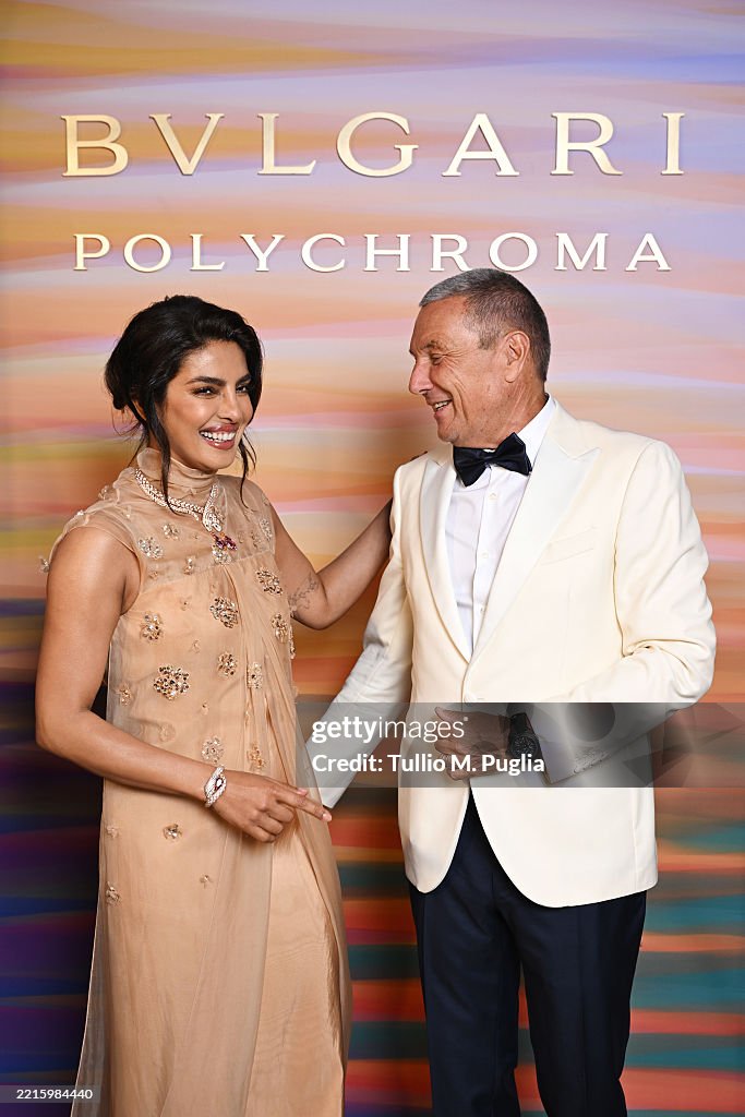 Bvlgari Polychroma High Jewelry And High- End Watches Event