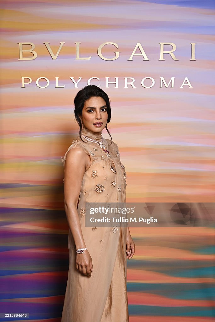 Bvlgari Polychroma High Jewelry And High- End Watches Event