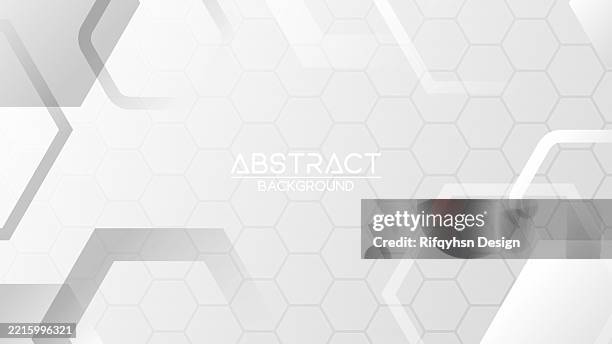 abstract modern hexagonal background design. geometric hexagon pattern. abstract background with hexagons. honeycomb, science and technology - molecular level stock illustrations