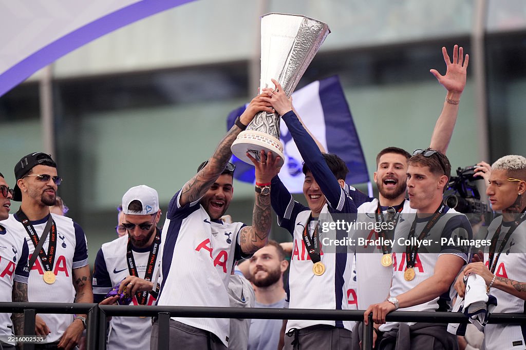 Tottenham Hotspur Europa League Winners Parade