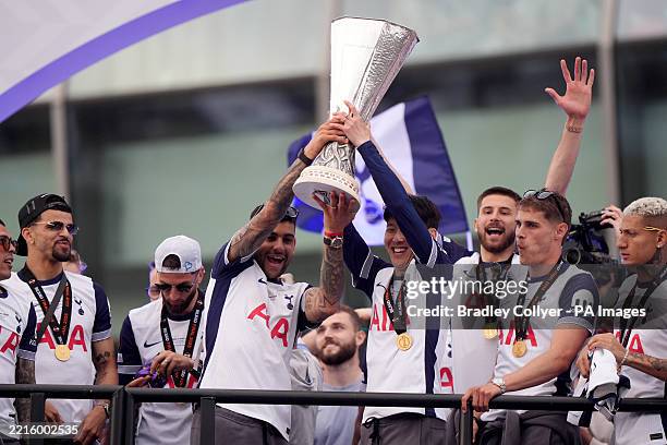 Tottenham Hotspur Europa League Winners Parade, News Photo