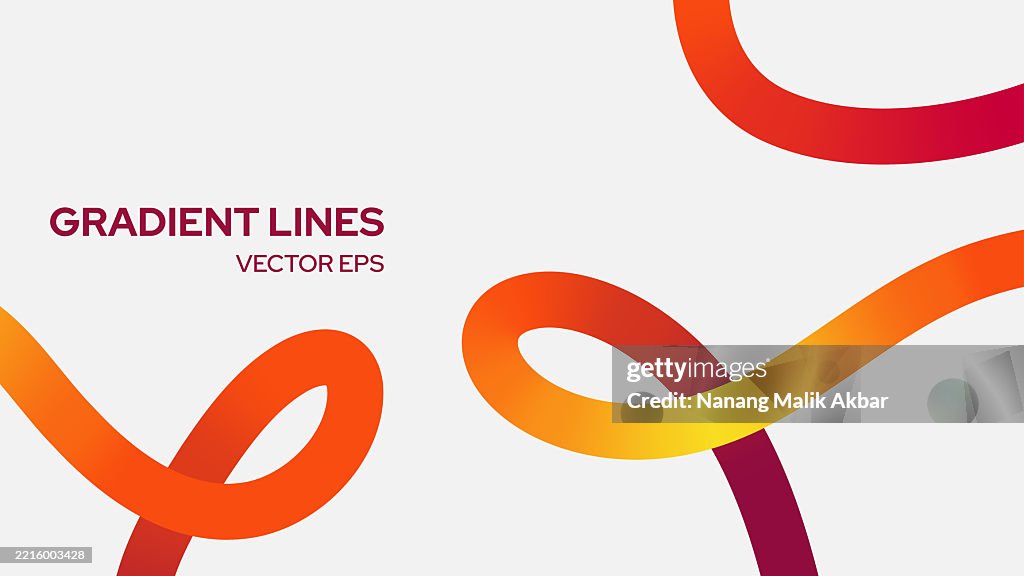 Gradient Color Line Resizable Lines Background With Colorful Gradient Pattern High-Res ...