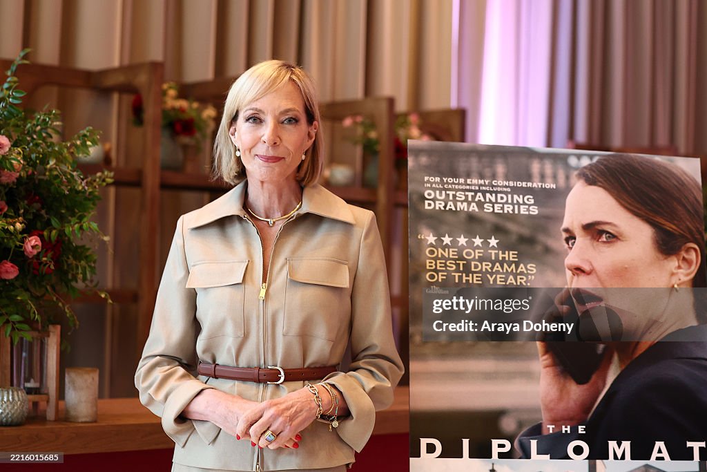 SAG-AFTRA Foundation Conversations Presents Netflix's "The Diplomat"