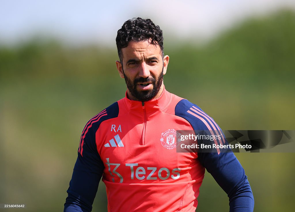 Rúben Amorim is believed to have considered resigning in January