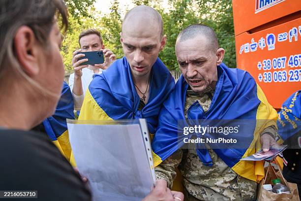 The largest prisoner POW exchange since the start of Russia's full-scale invasion takes place between Ukraine and Russia. 1,000 Ukrainian soldiers...