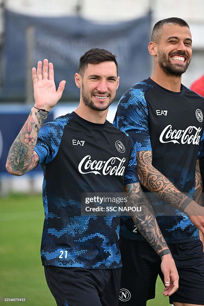Politano Matteo Politano of Napoli on May 20, 2025 in Naples, Italy. News Photo ...