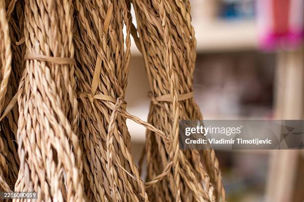 Wood Rattan Rope 363 Wicker Rope Stock Photos, High-Res Pictures, and Images - Getty Images