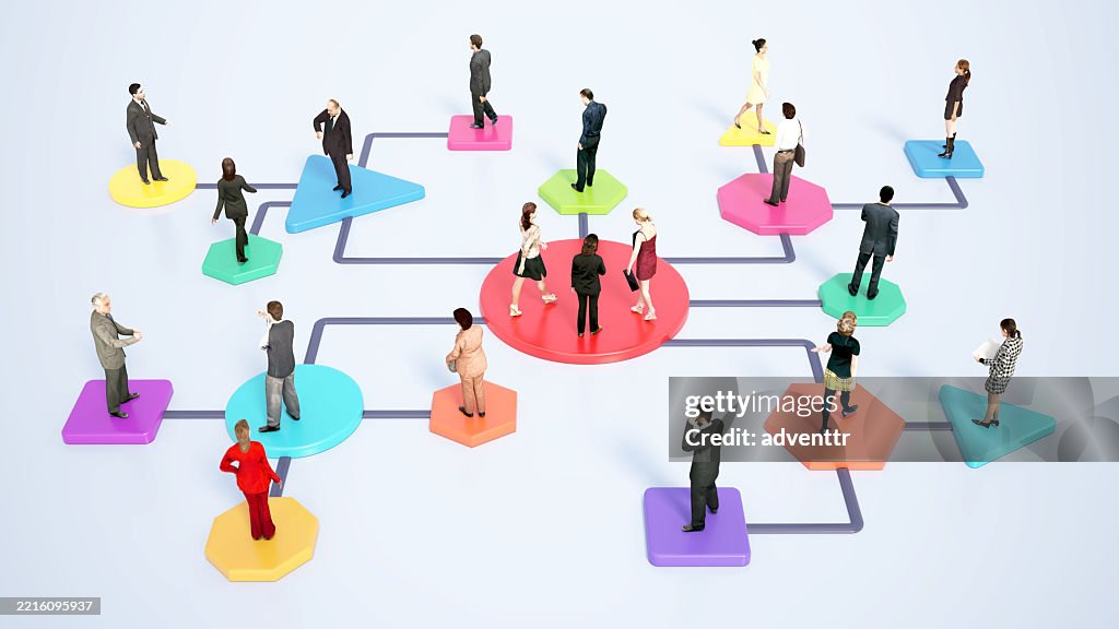 Network of business professionals engaging in strategic discussions during a corporate event