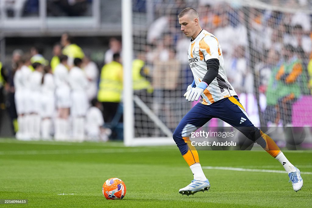 Real Madrid v Real Sociedad - LaLiga