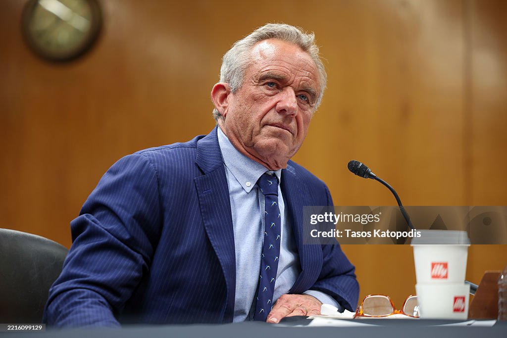 Secretary Rfk Jr U.S. Secretary of Health and Human Services Robert F. Kennedy Jr ...