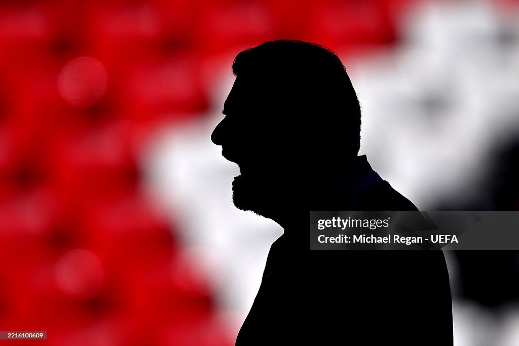 Tottenham Hotspur Training Session And Press Conference - UEFA Europa League Final 2025