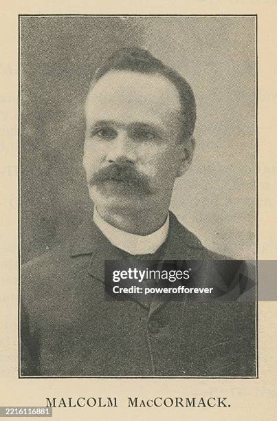 Maccormack Malcolm Maccormack 19th Century High-Res Vector Graphic - Getty Images