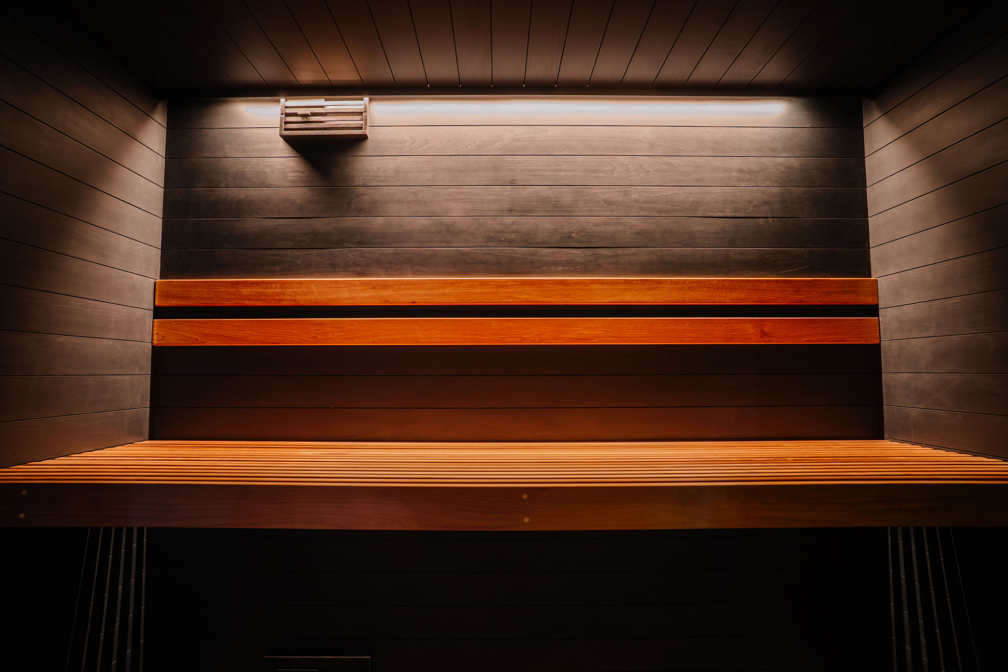 modern sauna