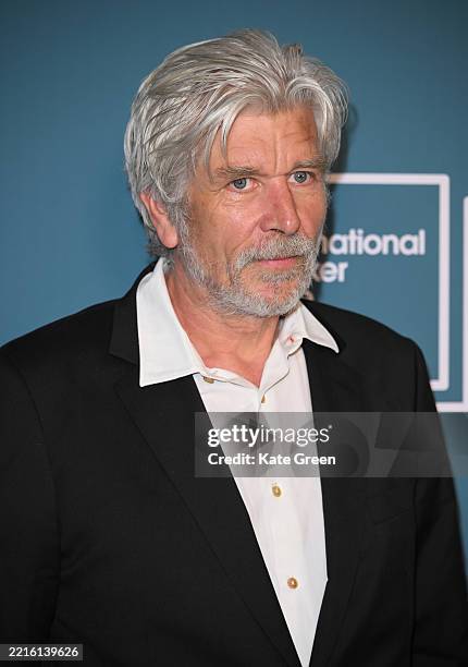 Karl Ove Knausgård attends The International Booker Prize 2025 Winner Announcement at the Tate Modern on May 20, 2025 in London, England.