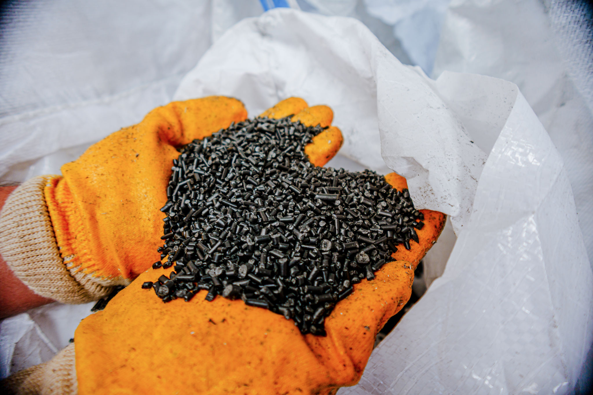 wood pellets