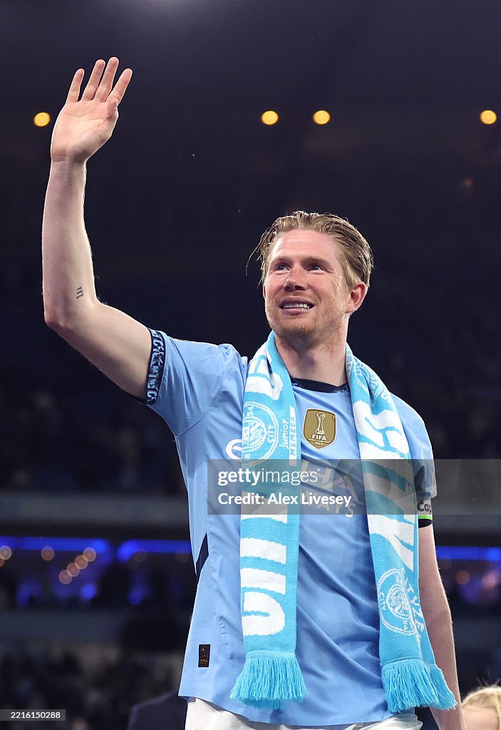 Manchester City FC v AFC Bournemouth - Premier League
