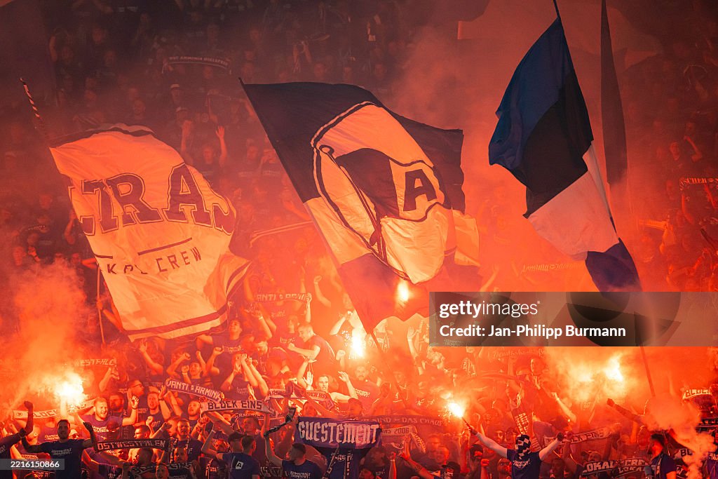 DFB Pokalfinal - DSC Arminia Bielefeld v VfB Stuttgart