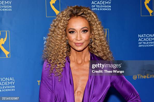 Kate Scott Model Kate Scott attends the 46th Annual Sports Emmy Awards at Jazz at ...