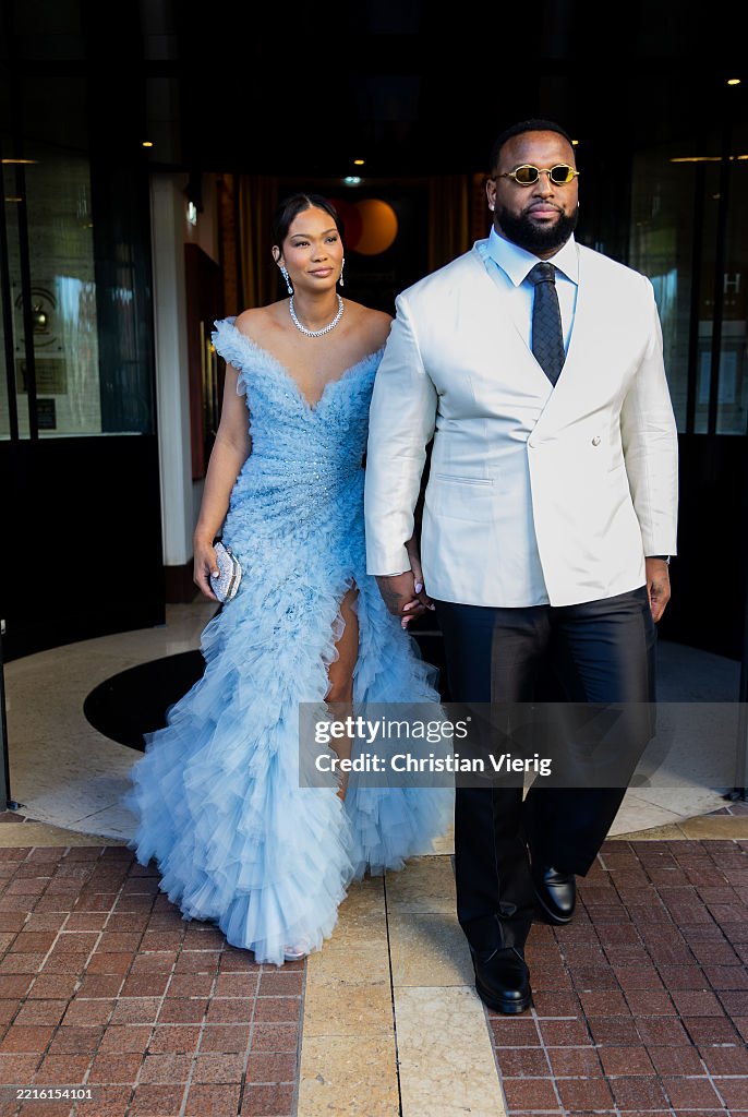 Celebrity Sightings: Day 8 - The 78th Annual Cannes Film Festival