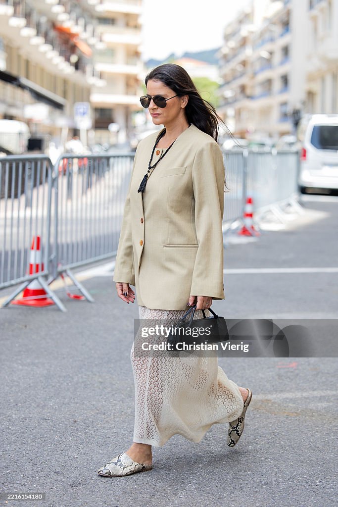 Street Style: Day 8 - The 78th Annual Cannes Film Festival