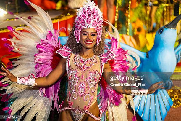 carnaval in brazil - festival float stock pictures, royalty-free photos & images