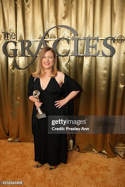 Federica Narancio attends the Alliance for Women in Media Foundation's 50th Annual Gracie Awards at the Beverly Wilshire, a Four Seasons Hotel on May...