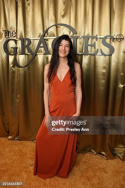 Esther Poveda attends the Alliance for Women in Media Foundation's 50th Annual Gracie Awards at the Beverly Wilshire, a Four Seasons Hotel on May 20,...