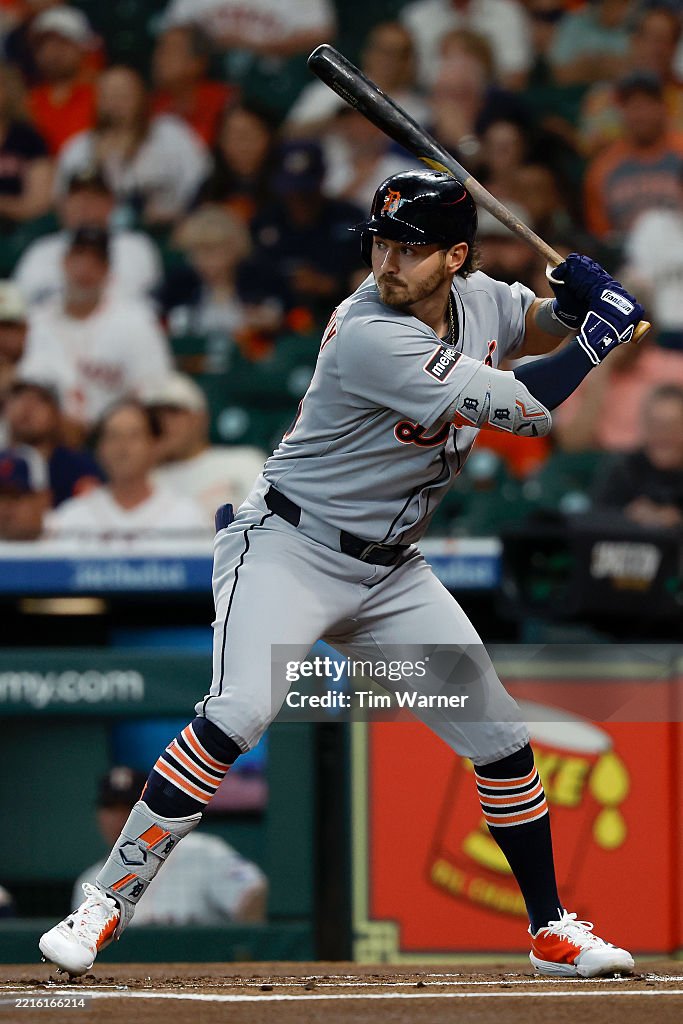 Detroit Tigers v Houston Astros