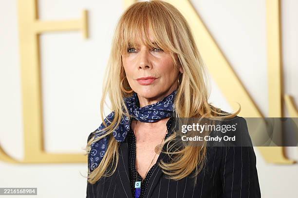 Rosanna Arquette attends the world premiere of Netflix's "Sirens" at The Plaza Hotel on May 20, 2025 in New York City.