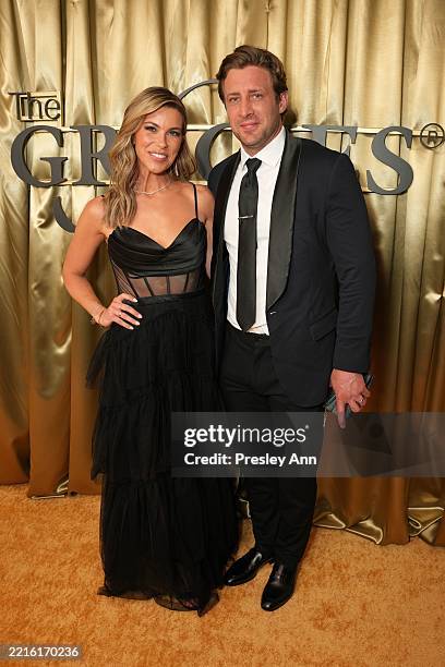 Jenny Taft and Matt Gilroy attend the Alliance for Women in Media Foundation's 50th Annual Gracie Awards at the Beverly Wilshire, a Four Seasons...