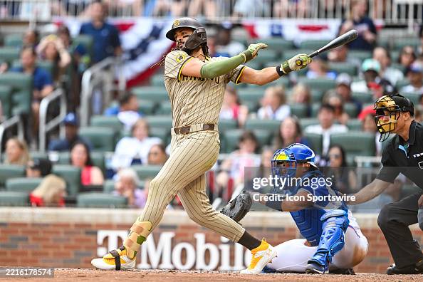 MLB: MAY 24 Padres at Braves MLB: MAY 24 Padres at Braves