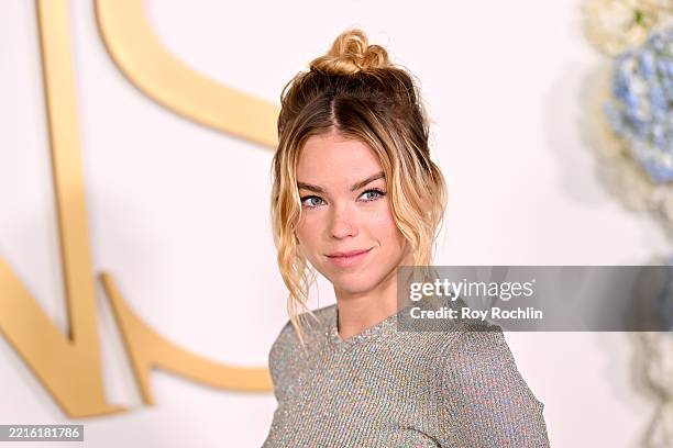 Milly Alcock attends the Netflix Premiere of Sirens at the Paris Theater on May 20, 2025 in New York City.