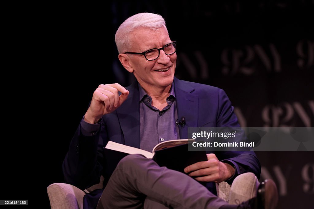 Barry Diller And Anderson Cooper In Conversation