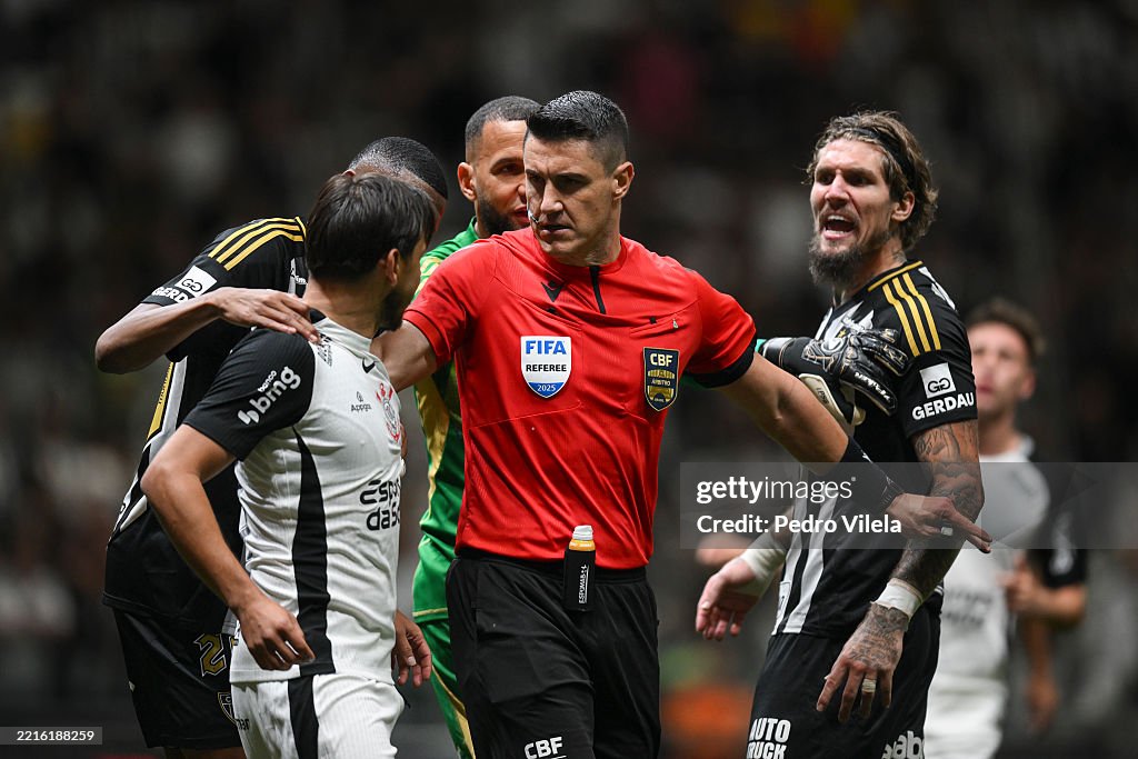 Atletico Mineiro v Corinthians - Brasileirao 2025