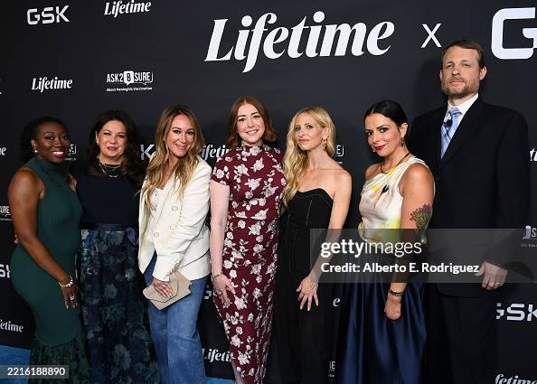 Patsy Barnes Dr. Aprel Barnes, Patsy Schanbaum, Haylie Duff, Alyson Hannigan ...