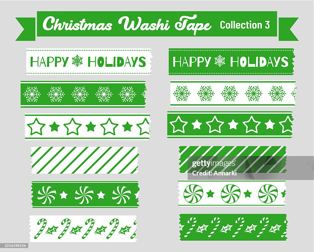 Christmas Washi Tape Collection 3