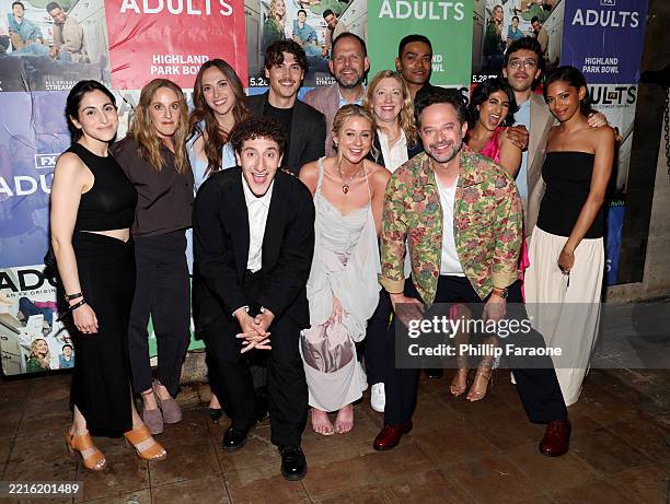 Sarah Naftalis, Alicia Van Couvering, Rebecca Shaw, Jack Innanen, Nick Grad, Kate Lambert, Owen Thiele, Amita Rao, Ben Kronengold, Stefani Robinson,...